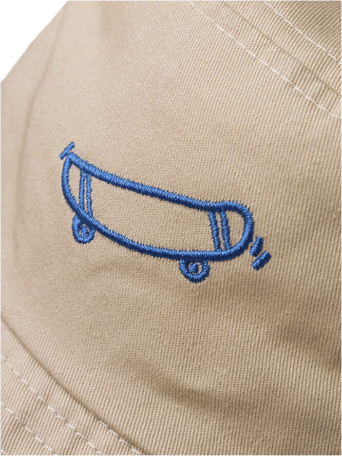 Name It NKNOLO BUCKET HAT Pure cashmere/skateboard