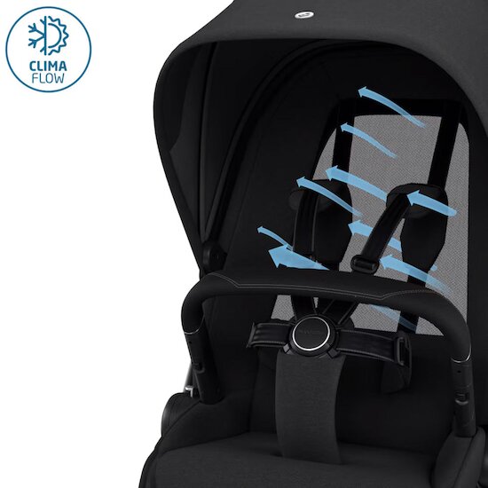 Poussette Fame   Twillic Black        de               Maxi-Cosi