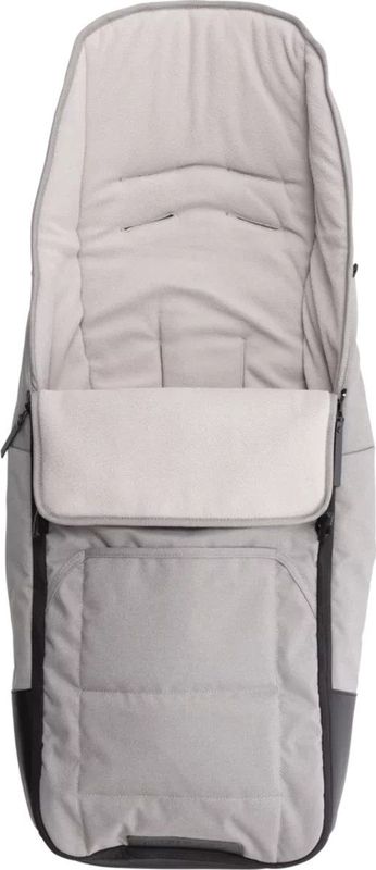 Mutsy - Evo - Voetenzak - Pebble Grey - Verstelbare Maat - Gevoerd met Fleece