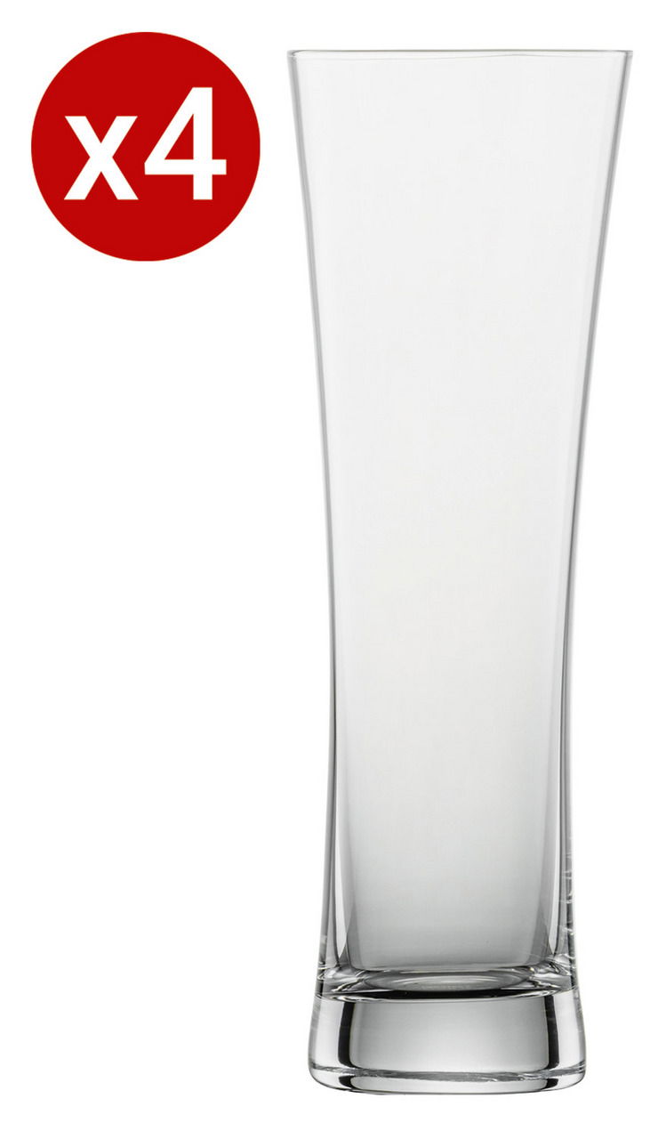 SCHOTT ZWIESEL 4-tlg. Weizenbiergläser Set BEER BASIC