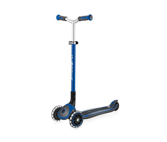 GLOBBER Roller »Master Lights«, blau