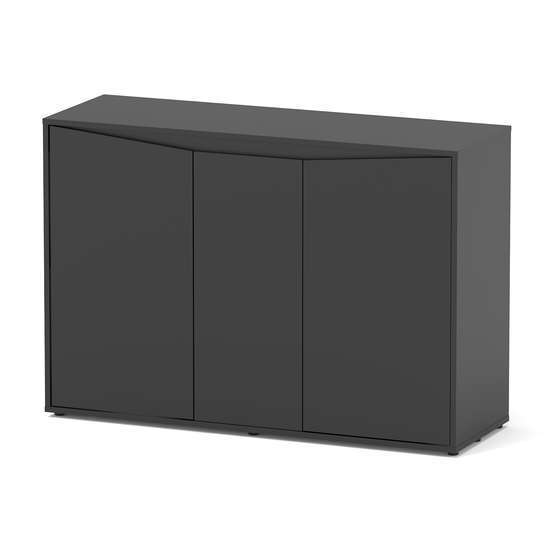 Meuble pour aquarium Splendid 2 portes Noir L.120xP.40xH.83cm