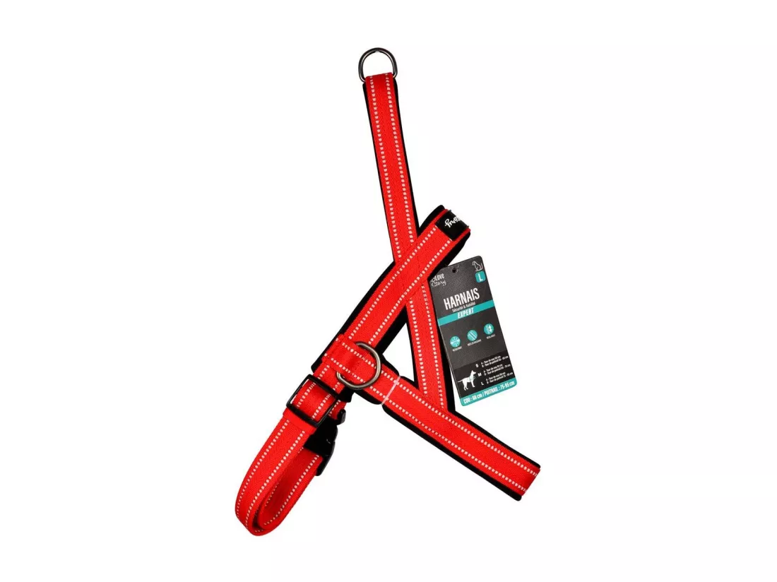 Harnais norvégien réglable en nylon et neoprene 