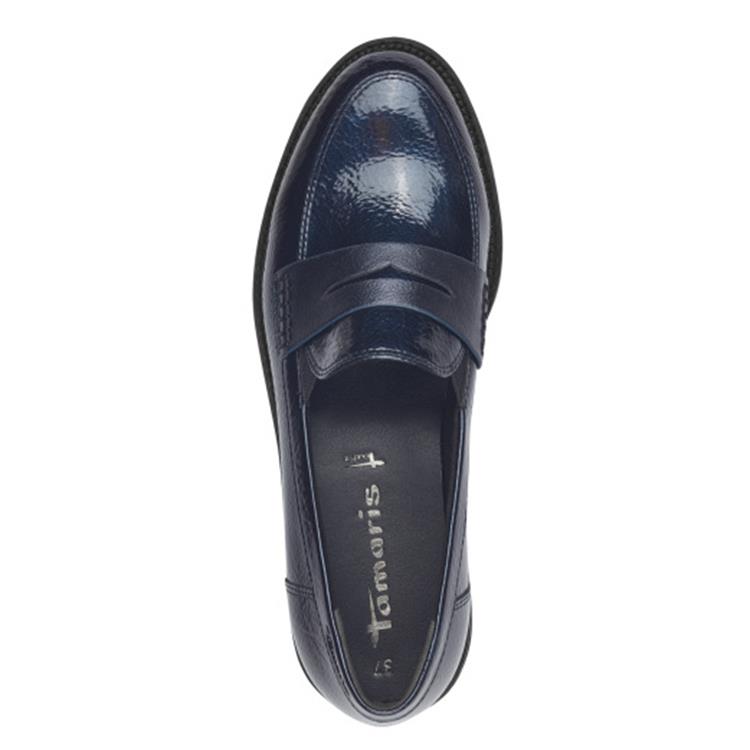 Tamaris 1-24312-41 navy patent
