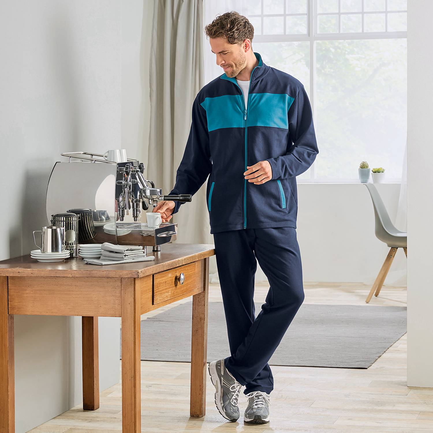 REDBEST Sweat Herren-Freizeitanzug