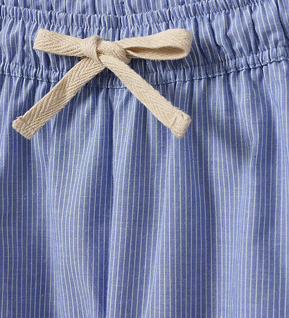 Sofie Schnoor Hosen - Abigailesie - Light Blue Striped