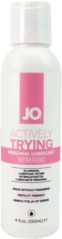 System JO - Actively Trying (TTC) Glijmiddel 120 ml