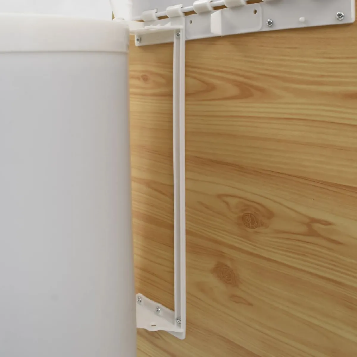 vidaXL Poubelle intégrée de cuisine - 8 L
