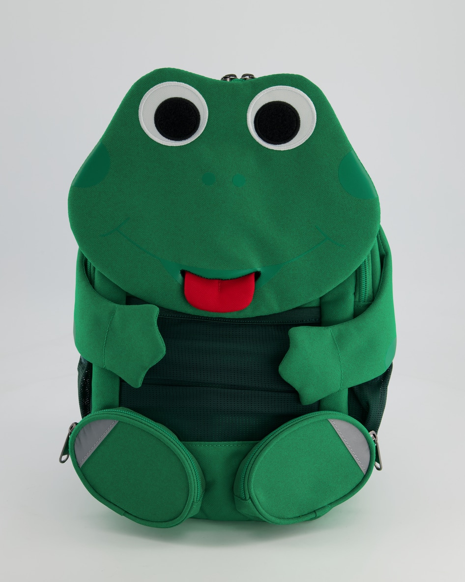 Affenzahn Large Friend Frosch Rucksack in Grün