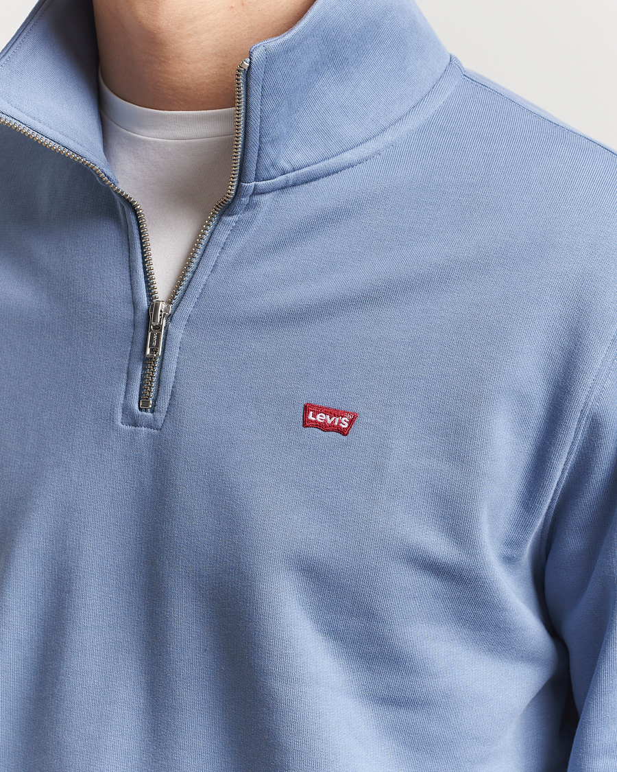 Levi's Original Half Zip Sweater Vintage Indigo