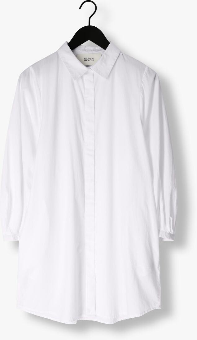 SILVIAN HEACH witte silvian heach mini jurk gpp24120ve