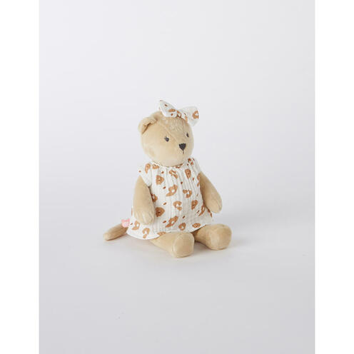 Peluche Small 25 cm Veloudoux Babou & Kendi - NOUKIE 'S