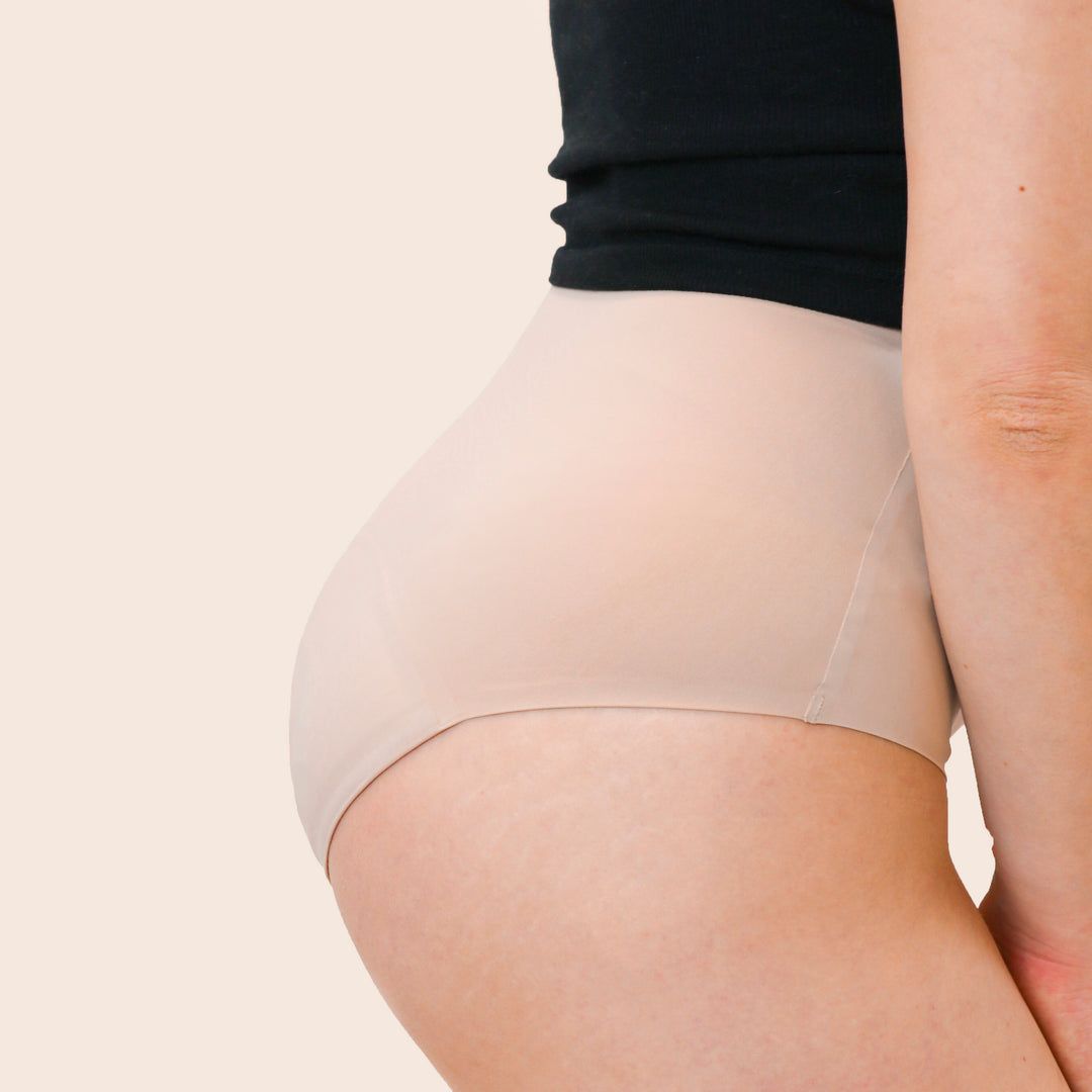 MYLILY Periodenunterwäsche - High Waist Seamless L ohne Biozide