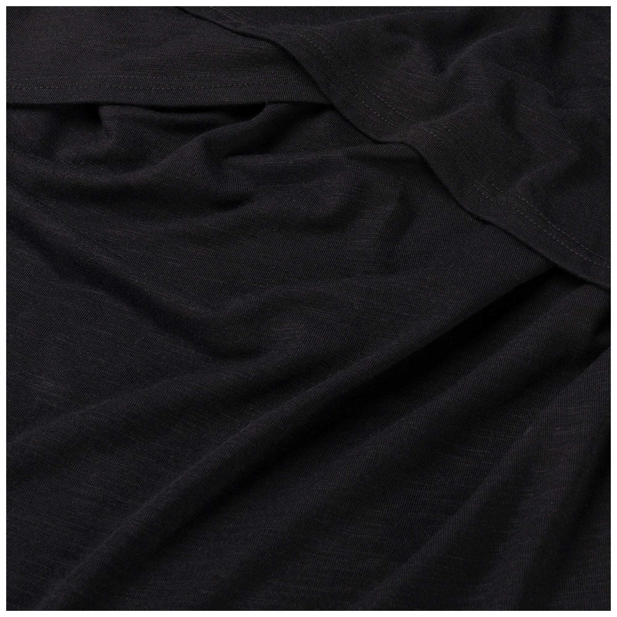 Prénatal voedingsshirt korte mouwen  zwart