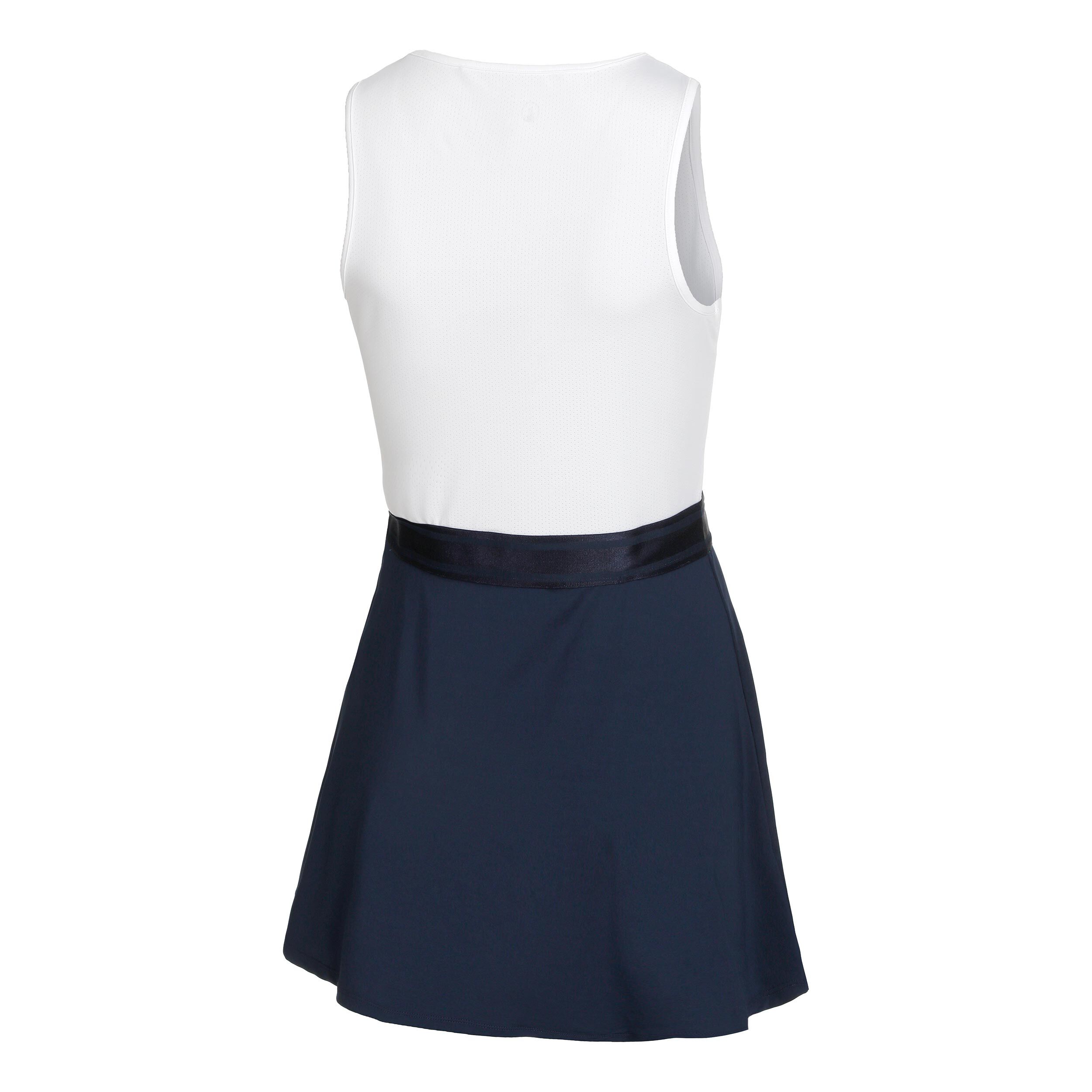 Quiet Please Champions Robe Femmes - Blanc , Bleu Foncé