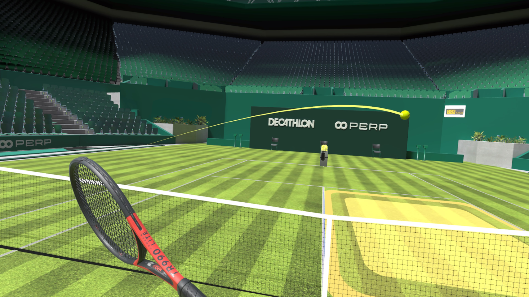 Tennis On Court (PSVR2)- PlayStation 5
