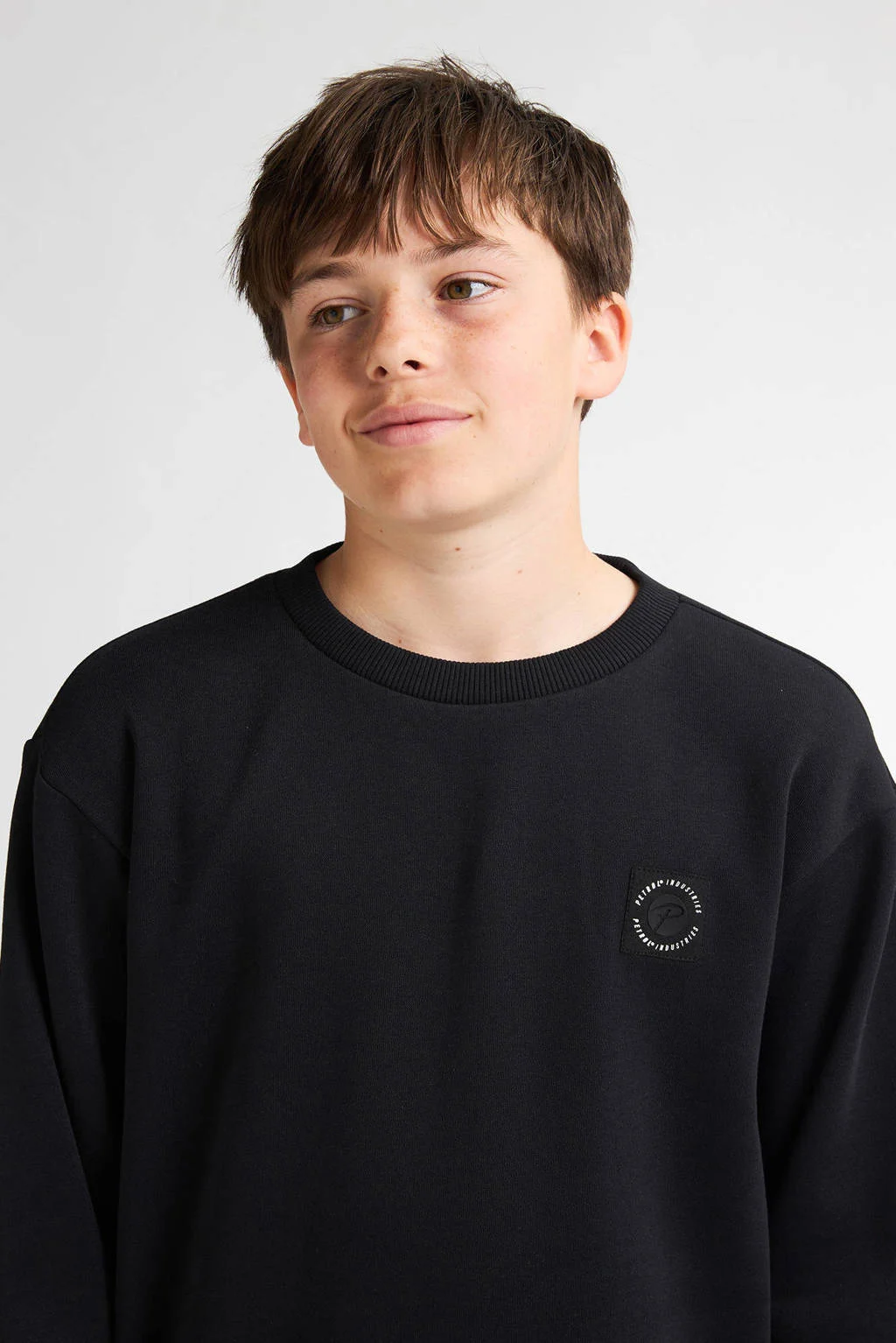 Petrol Industries sweater zwart