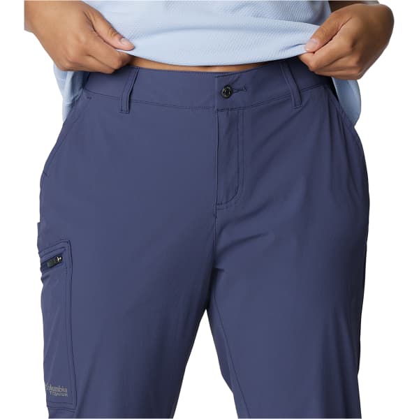 Pantalon randonnée COLUMBIA W SUMMIT VALLEY PANT NOCTURNAL/AQUAMARINE