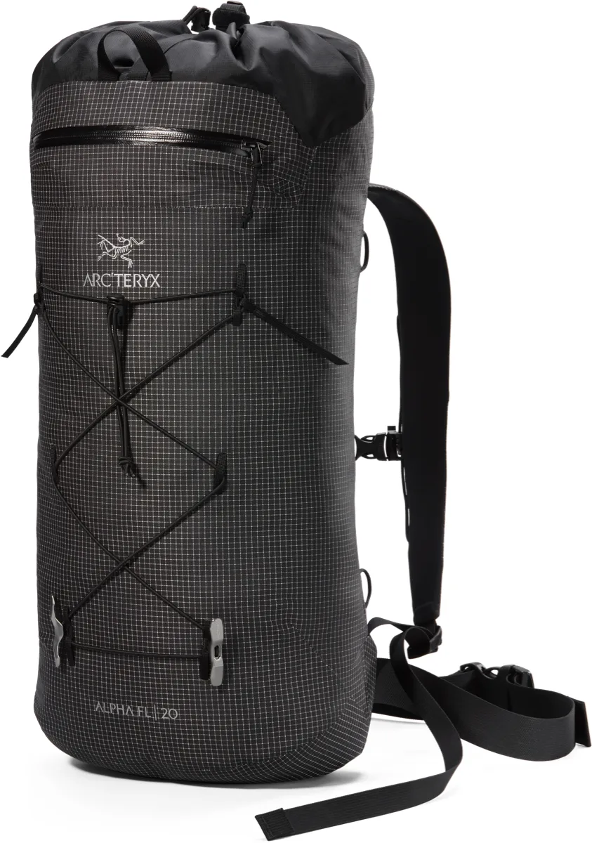 Arc'teryx Alpha Fl 20 Backpack Black