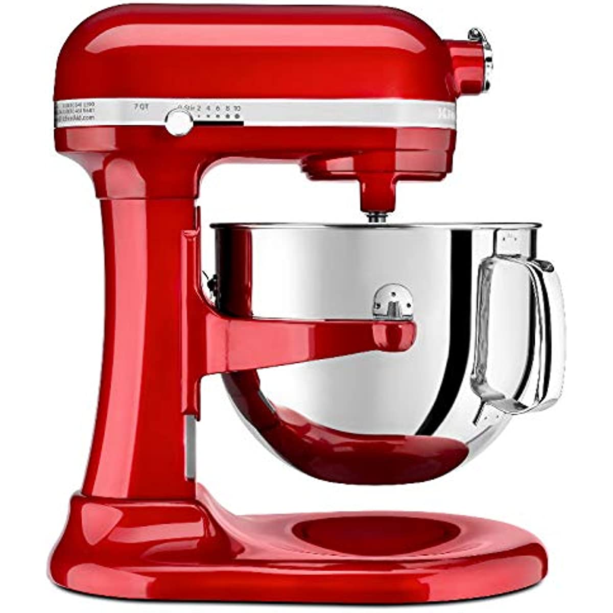 KitchenAid KEC97A3 Batedeira Stand Mixer ProLine, Vermelho (Candy Apple), 6.9L