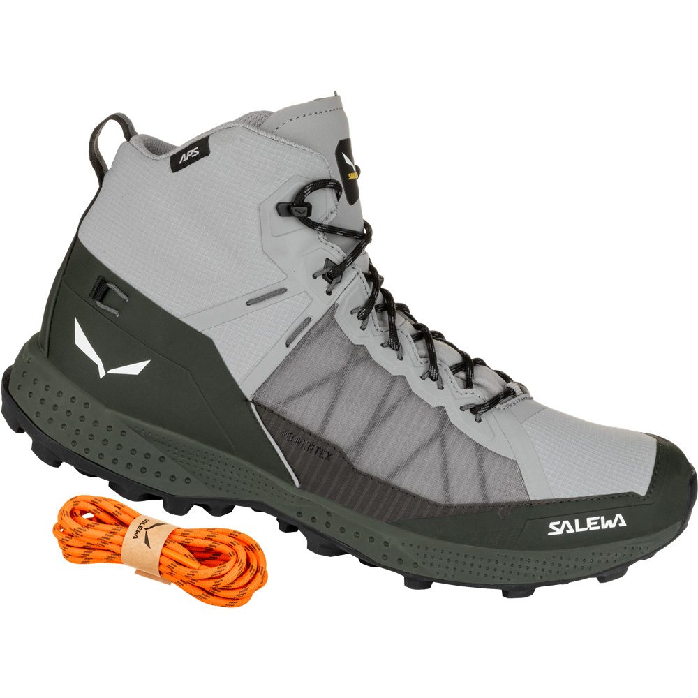 SALEWA Pedroc Pro PTX MID Wanderschuhe Herren alloy