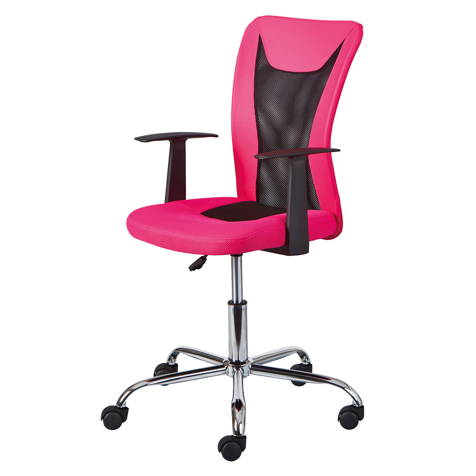 Kinderstuhl DONNY - pink - höhenverstellbar