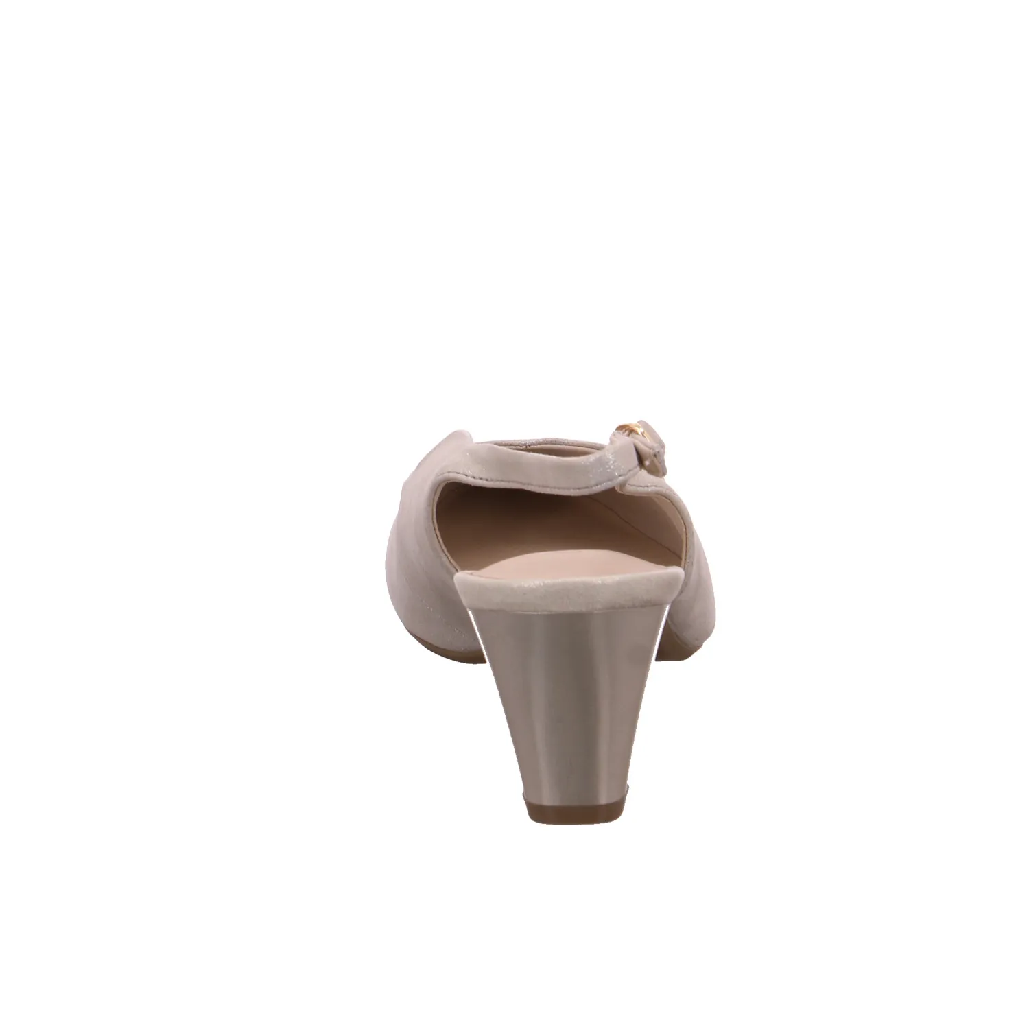 CAPRICE Slingpumps Beige Leder