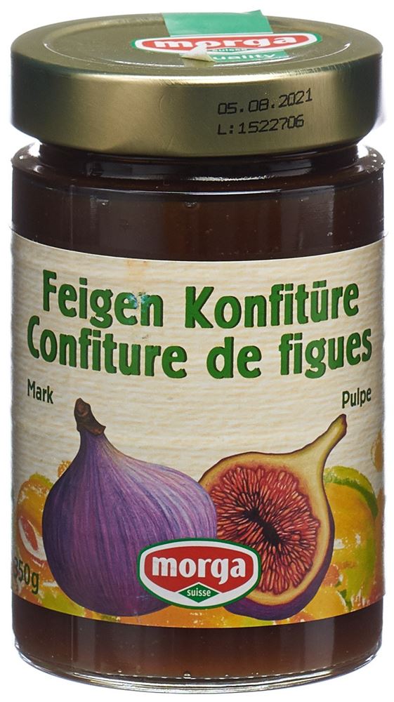MORGA Konfitüre Feigenmark 350 g