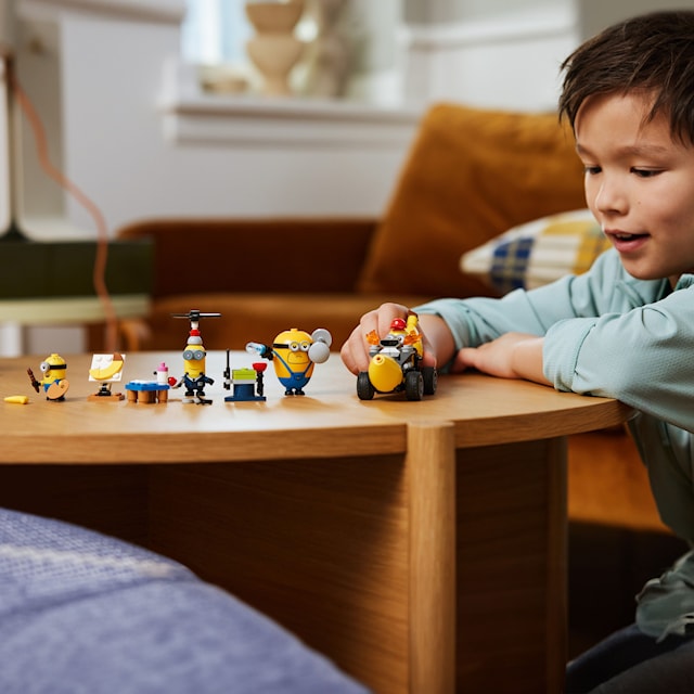 Minions og bananbil LEGO® Despicable Me (75580)