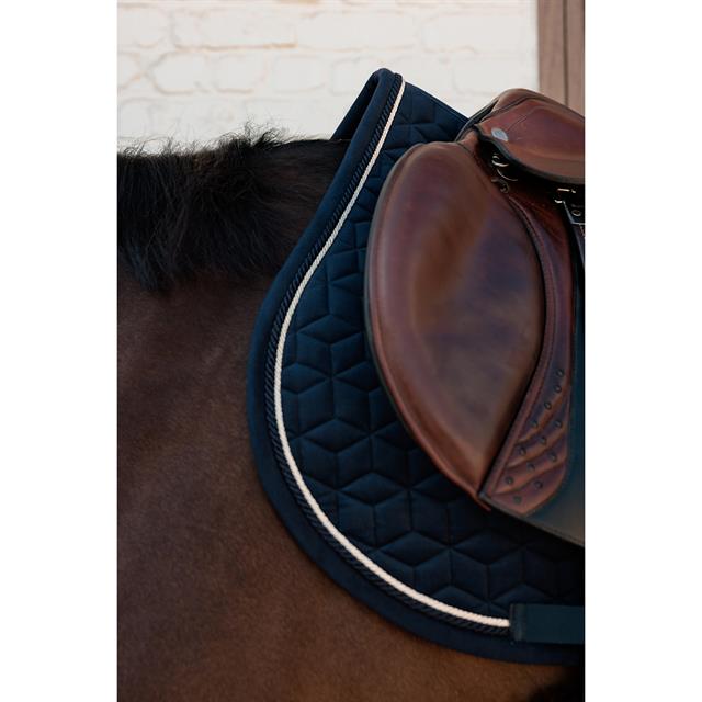 Zadeldek Kentucky Velvet Donkerblauw