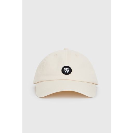 Wood Wood Eli Patch Cap, Off White, One size