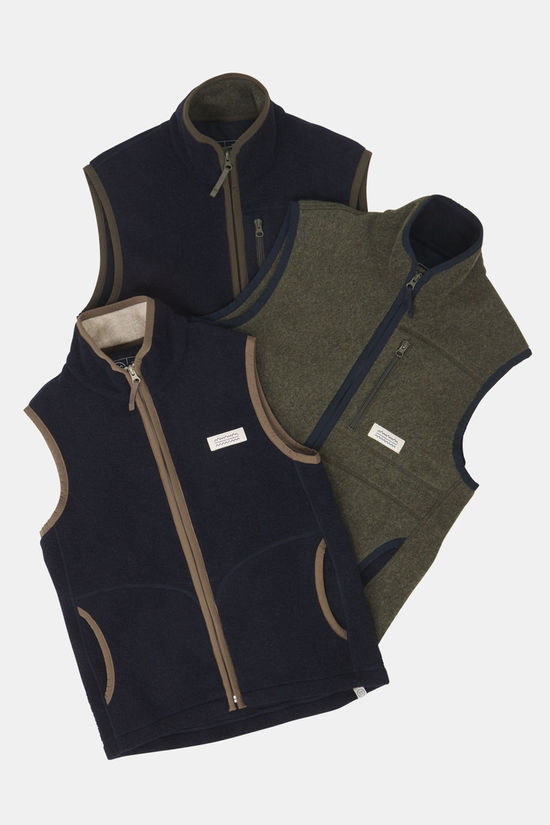 Buitenmens Buitenmens Woolfleece Vest