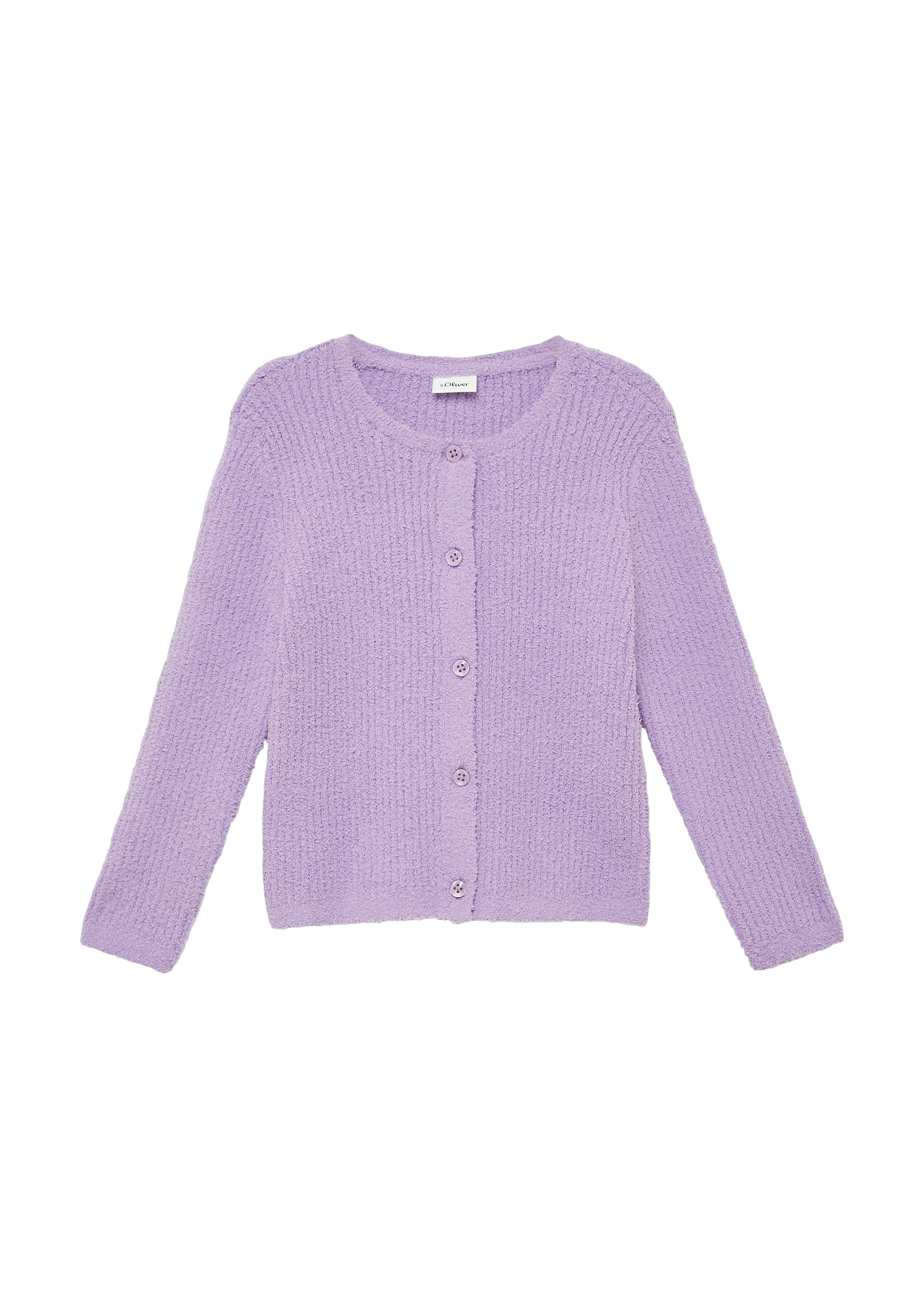 s.Oliver Junior Strickjacke , mit Knopfleiste, für Girls