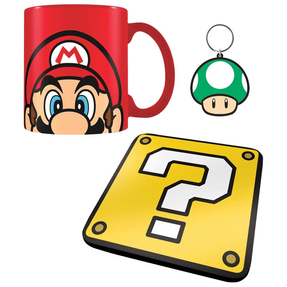 COFFRET CADEAU MARIO