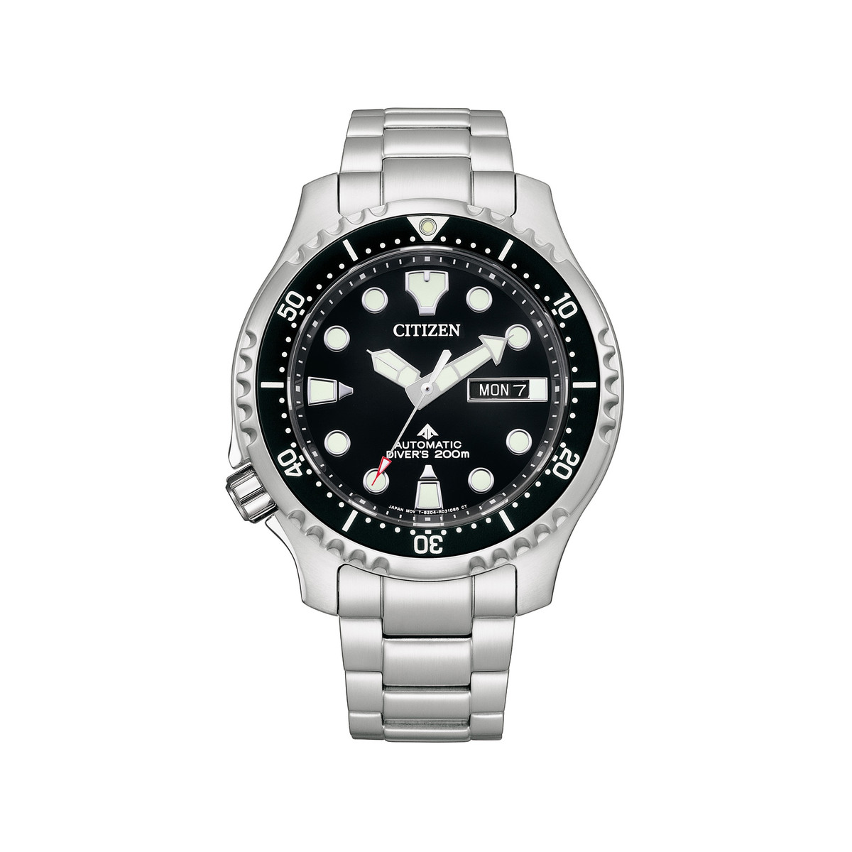 Montre Citizen homme Eco Drive acier