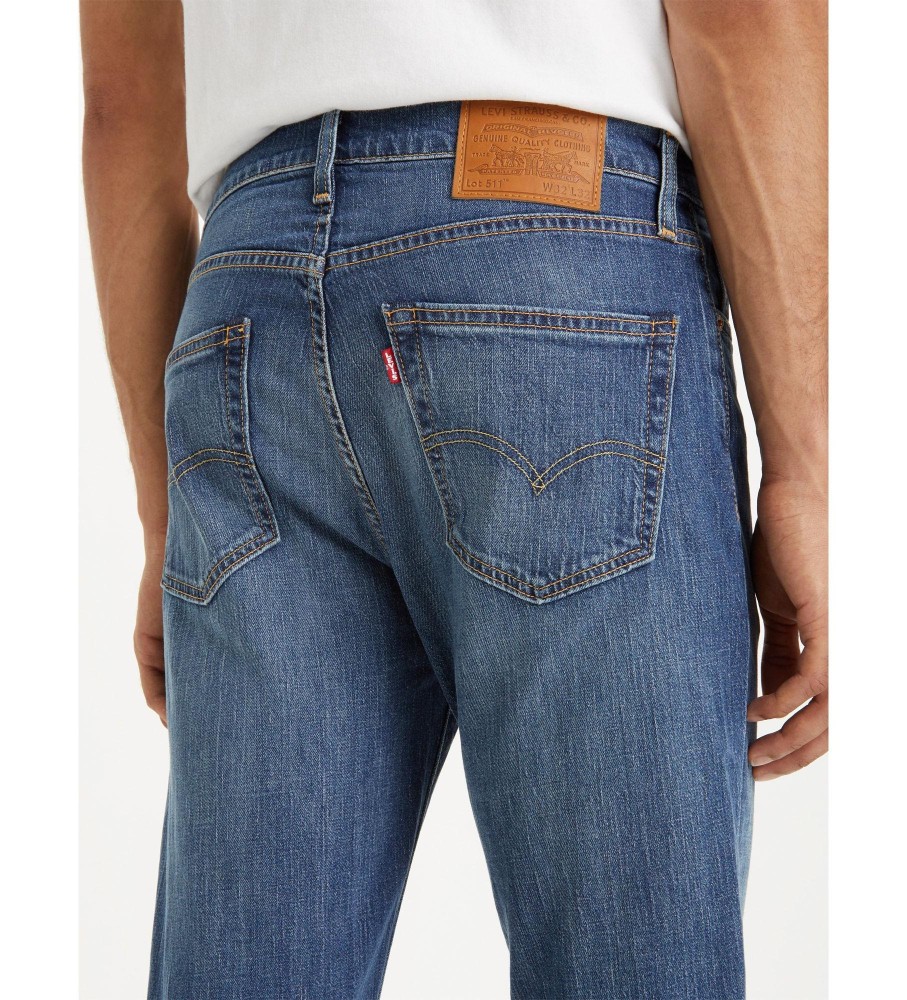 Calça jeans Levi's 511 azul escuro