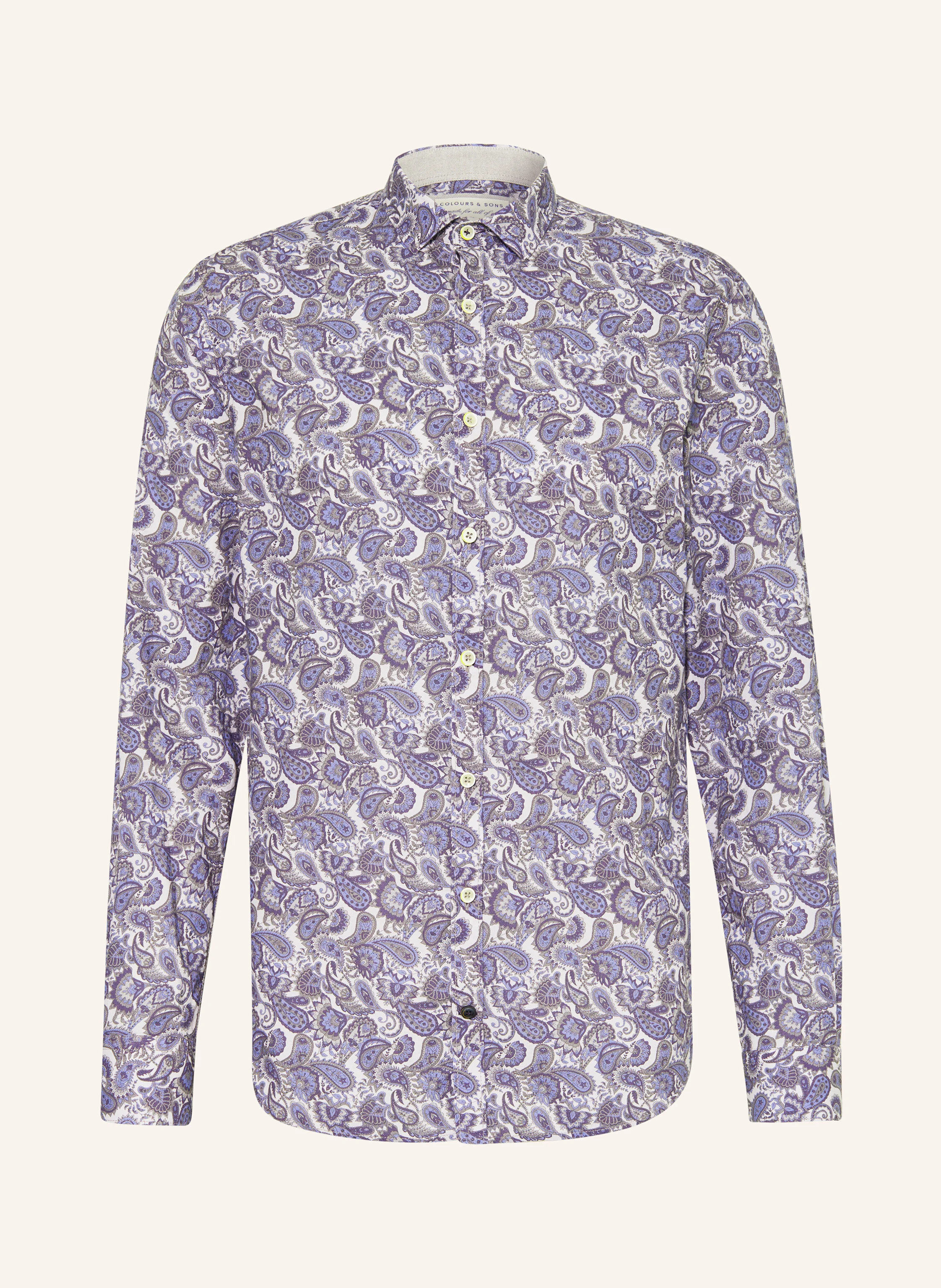 COLOURS & SONS Hemd Regular Fit