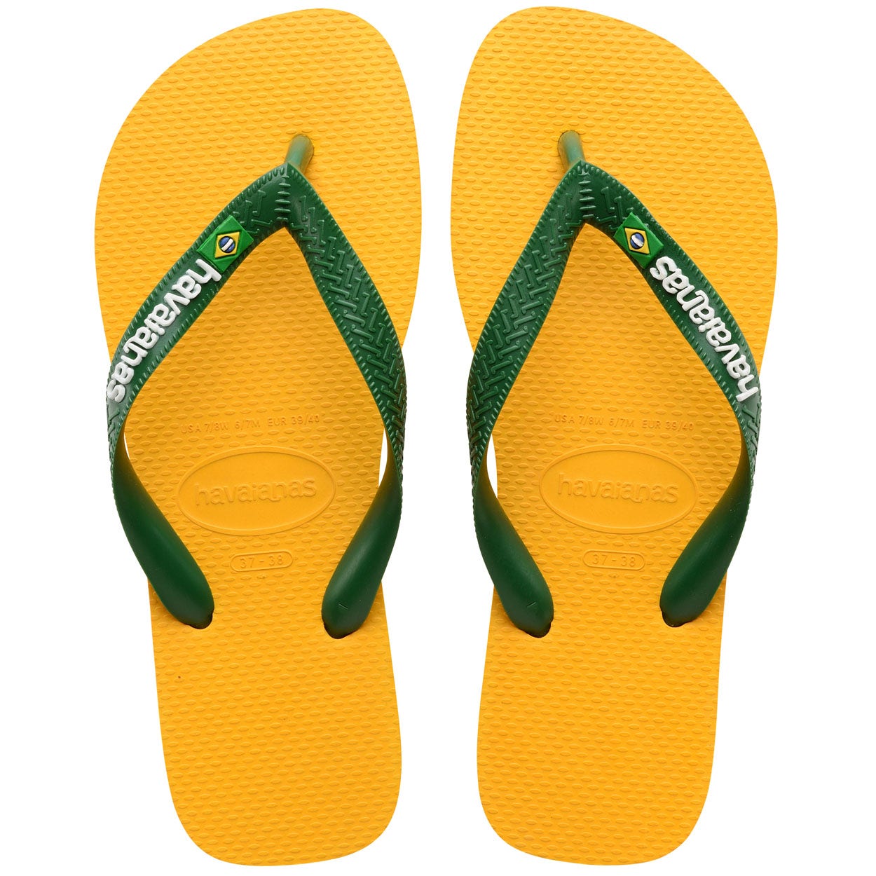 Havaianas  Brasil Logo Flip Flops