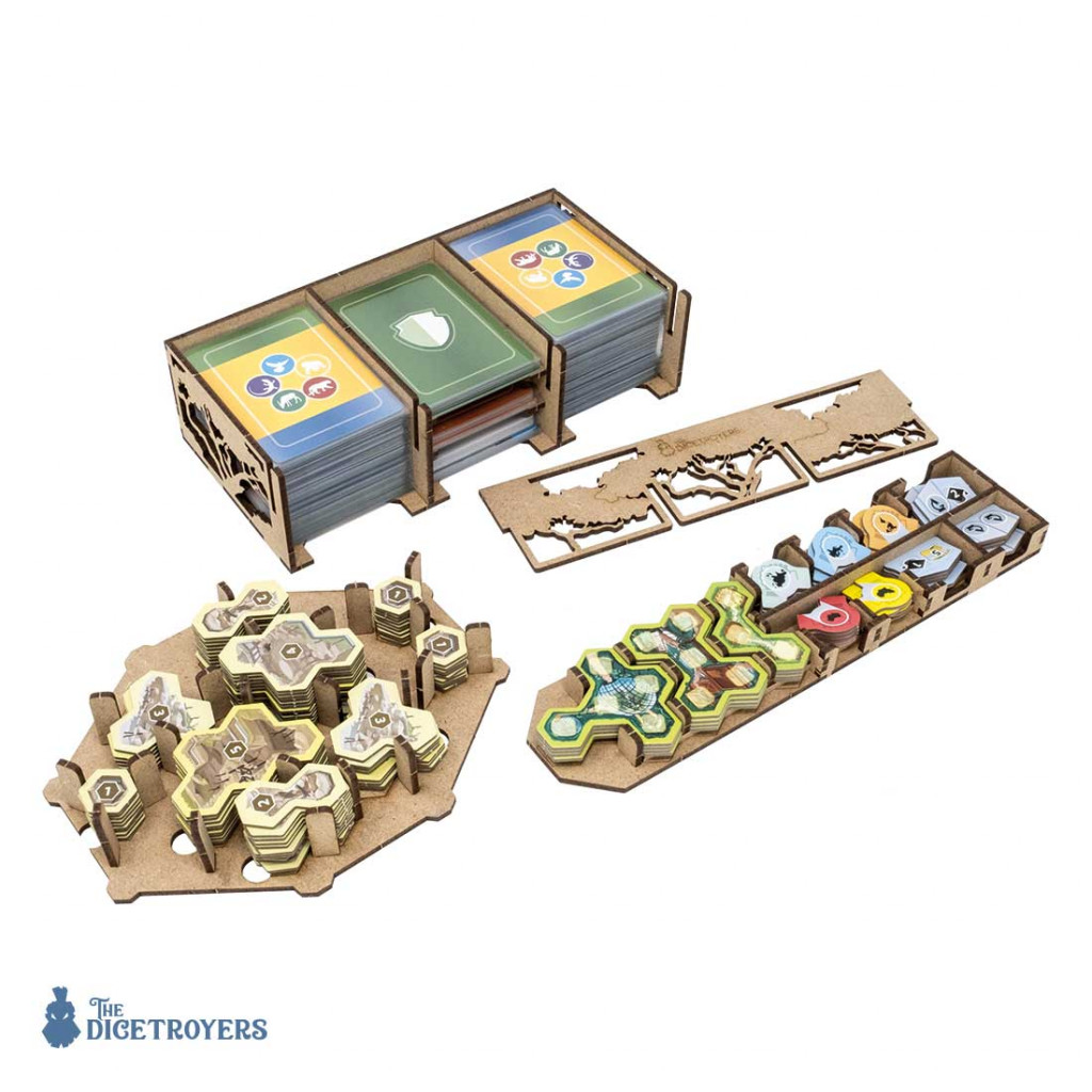 Rangement pour Boîte Dicetroyers - Ark Nova