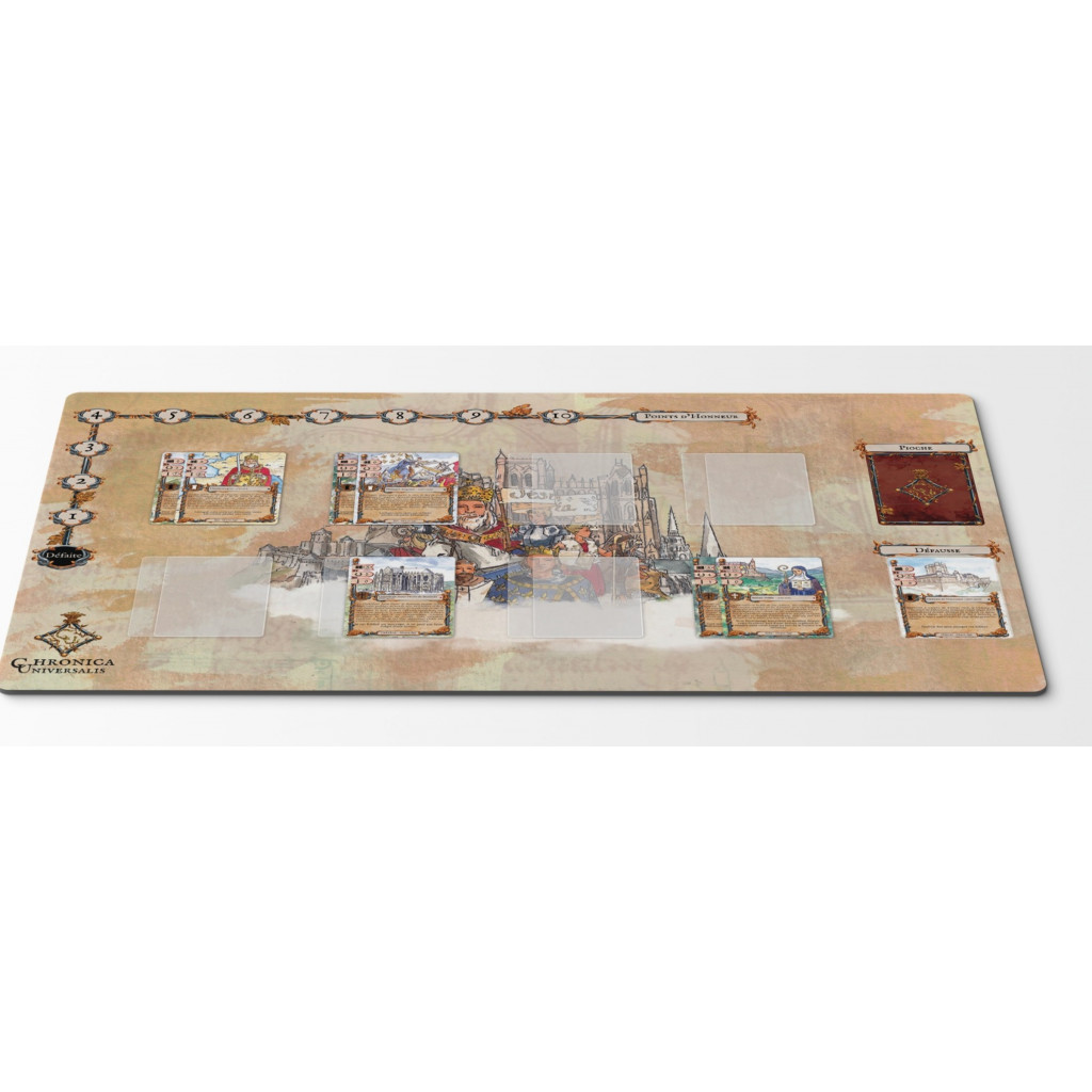 Tapis de jeu - Chronica Universalis