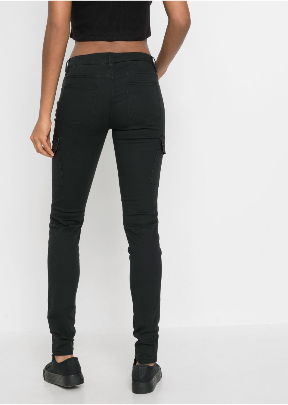 Pantalon cargo Skinny
