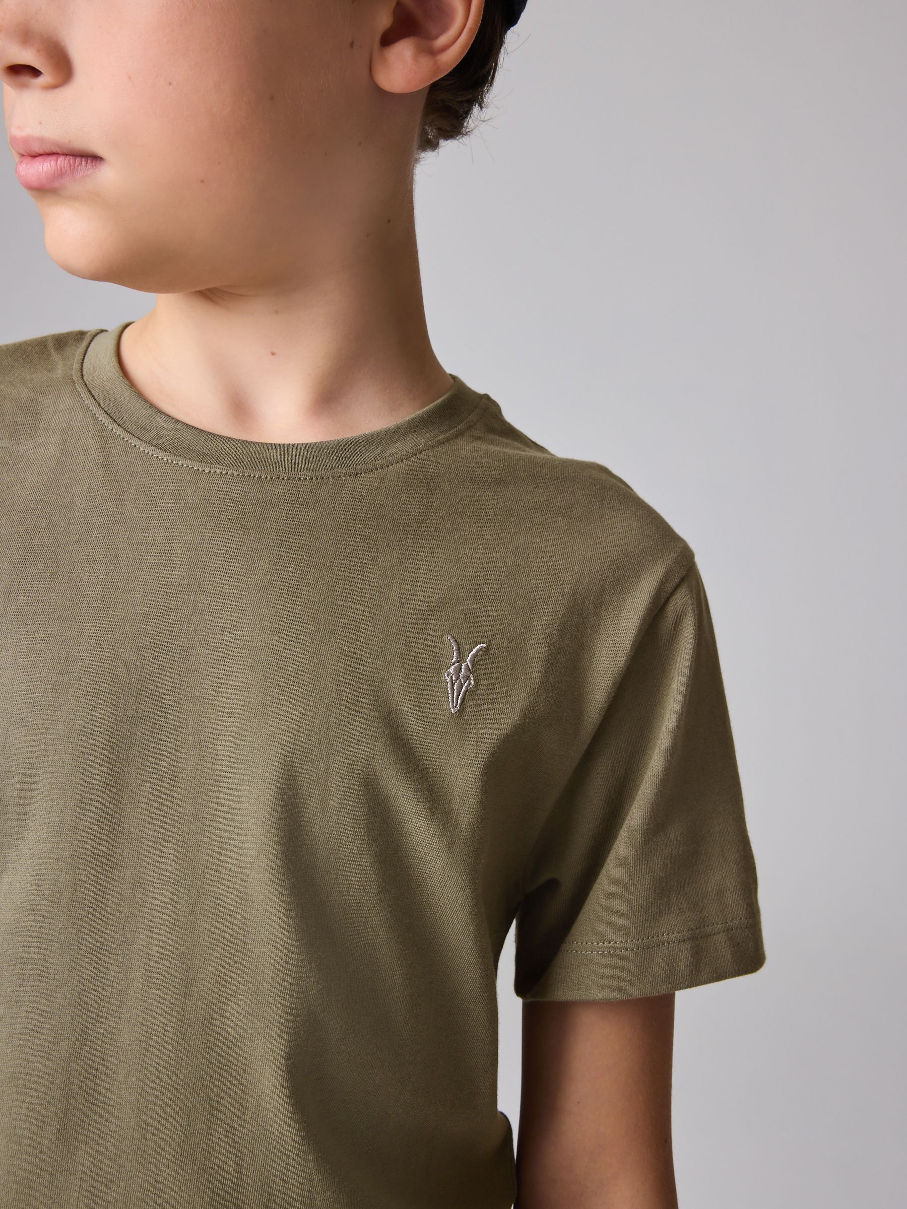 smALLSAINTS Spotter Shacket and T-Shirt Boys Set