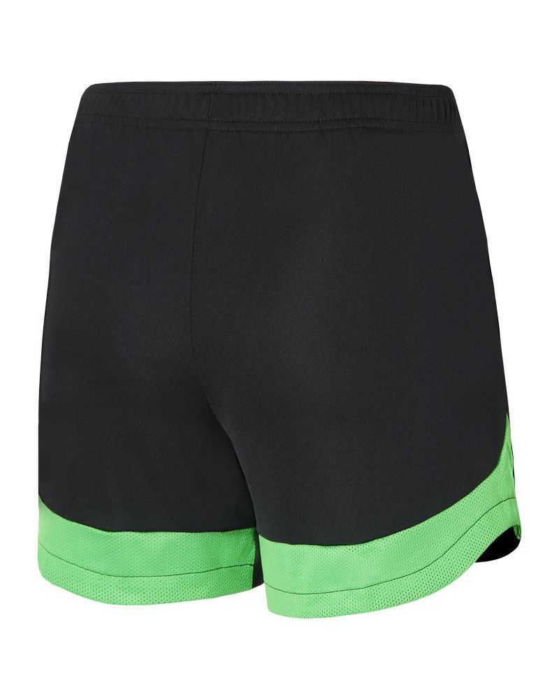 Short Nike Academy Pro Noir & Vert pour femme