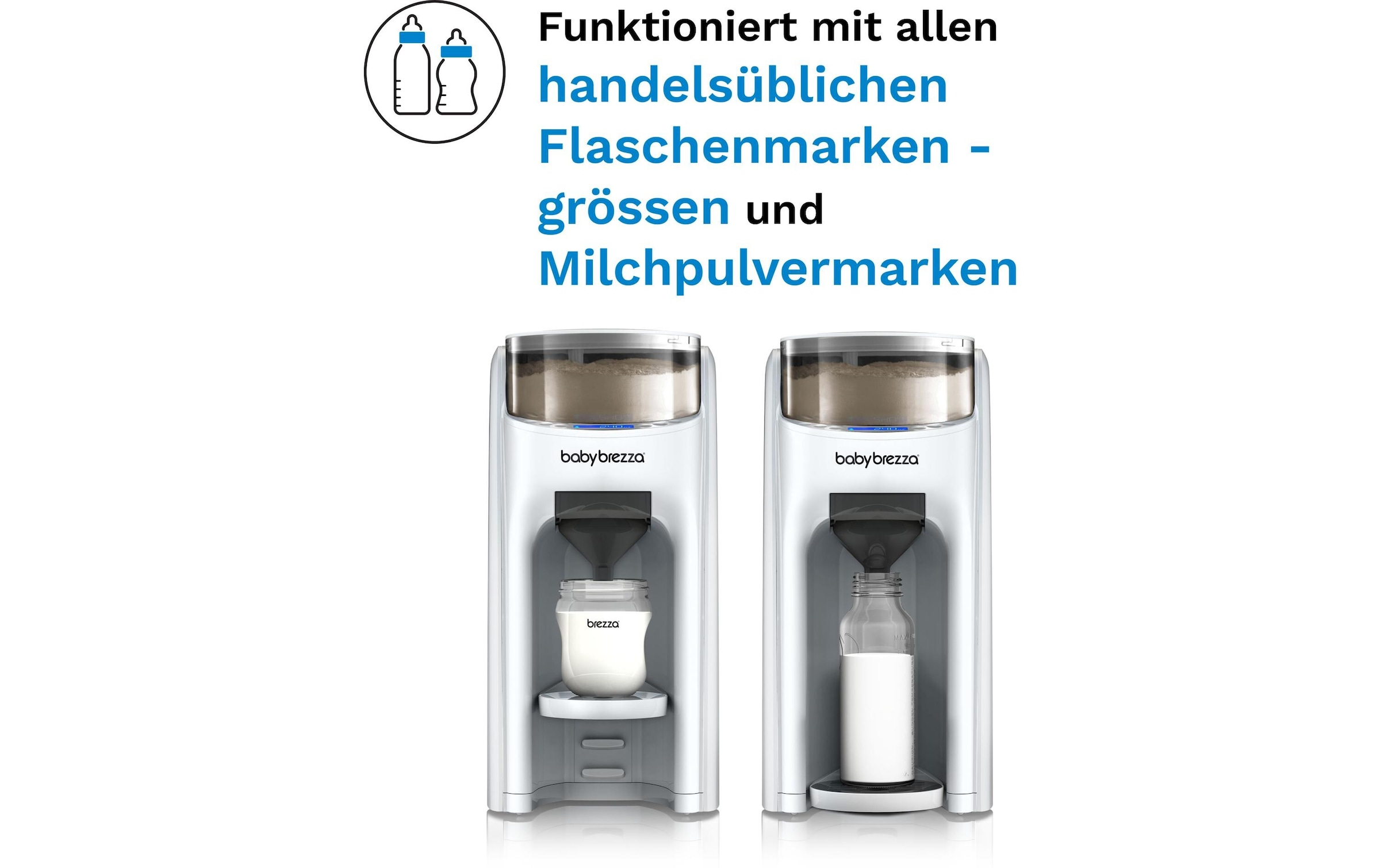 Flaschenwärmer »Baby Brezza Formula Pro Advanced«