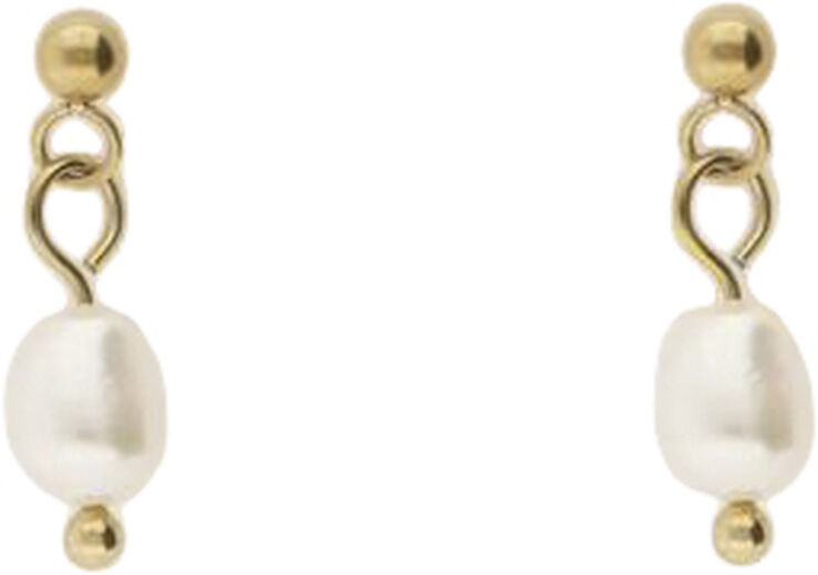 My Jewellery Studs pearls Gold