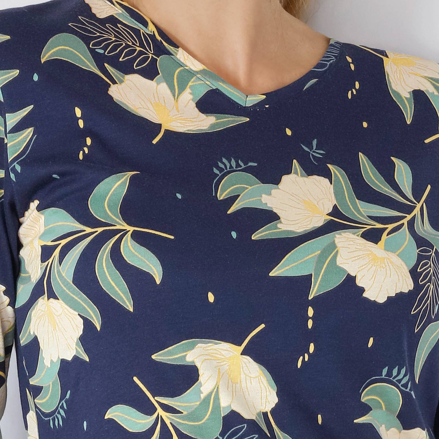 Hajo Single-Jersey Damen-Nachthemd