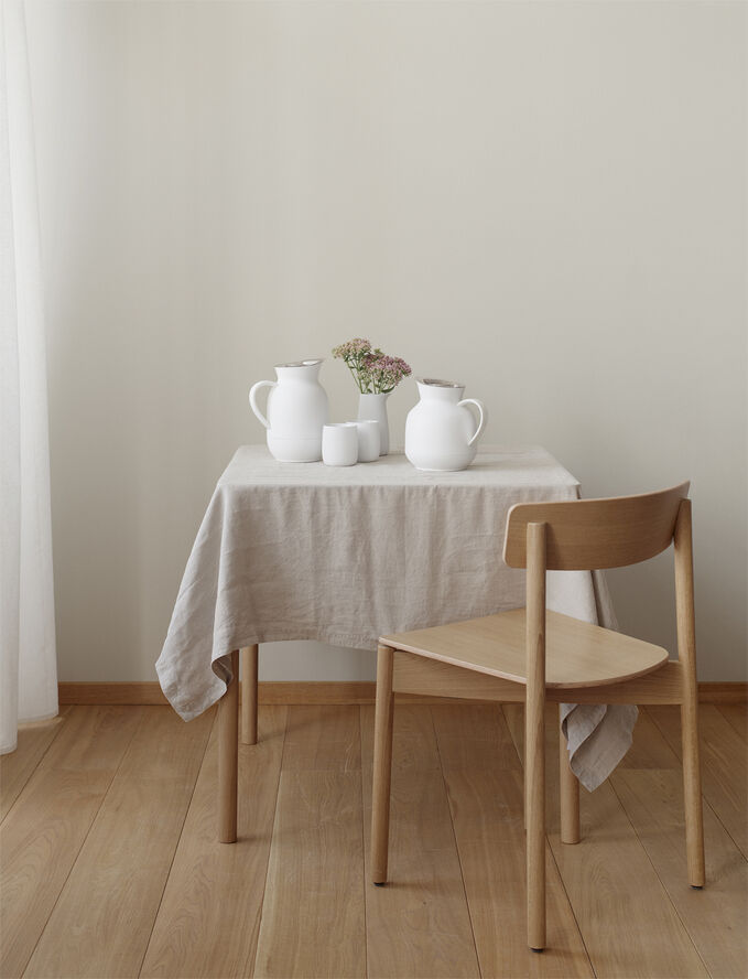 Stelton Amphora termokande 1 l, soft white Soft white