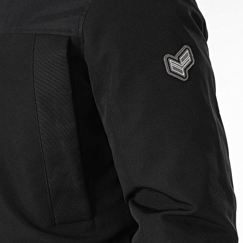 Parka Capuche Vako Noir