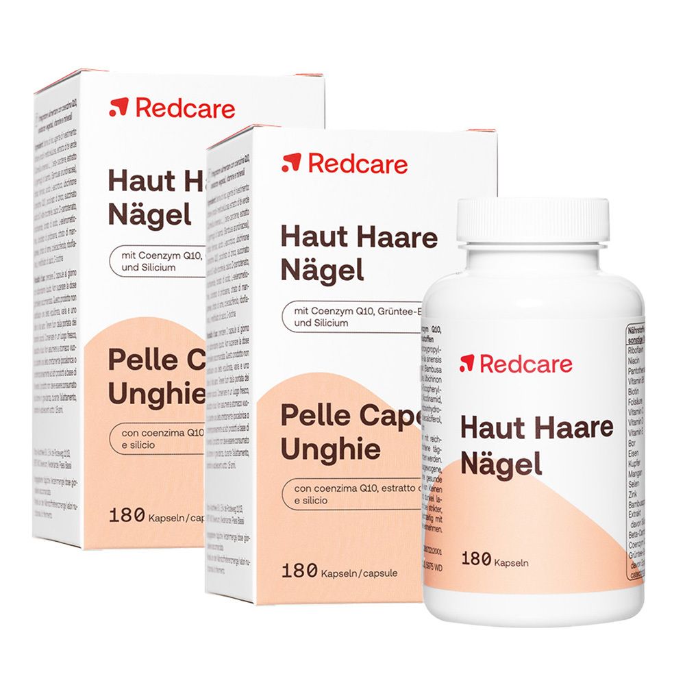 Redcare Haut Haare Nägel