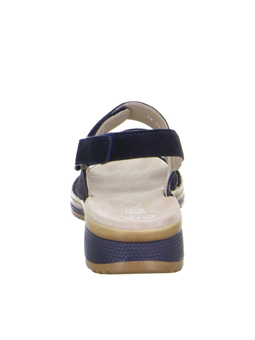 Sandalette Hawaii blau